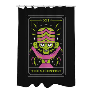 Scientist Monkey Tarot