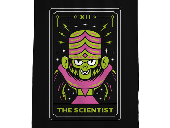 Scientist Monkey Tarot