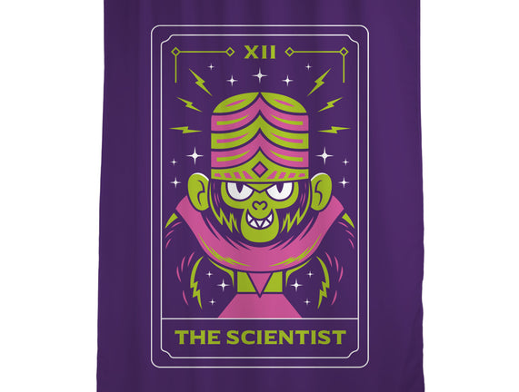 Scientist Monkey Tarot