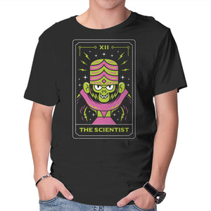Scientist Monkey Tarot