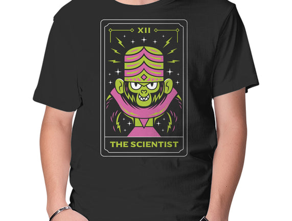 Scientist Monkey Tarot