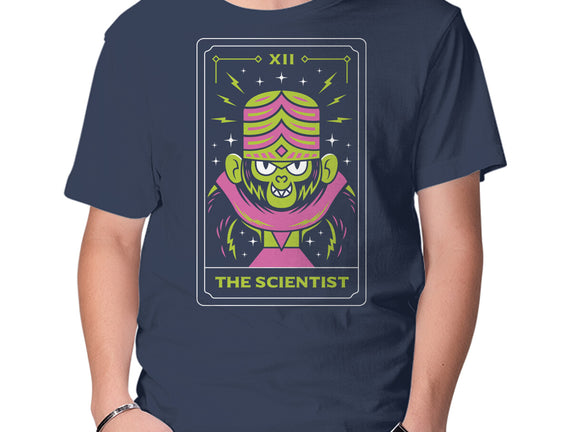 Scientist Monkey Tarot