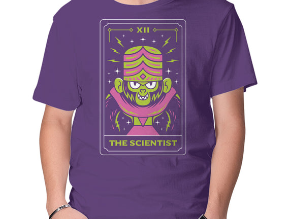Scientist Monkey Tarot