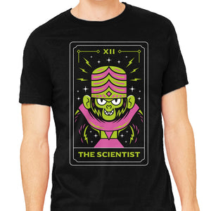 Scientist Monkey Tarot