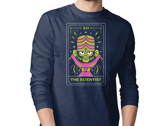 Scientist Monkey Tarot