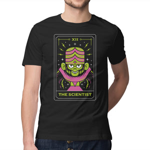 Scientist Monkey Tarot