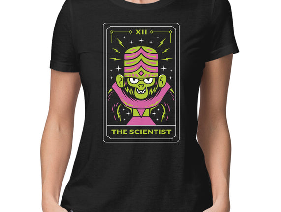 Scientist Monkey Tarot