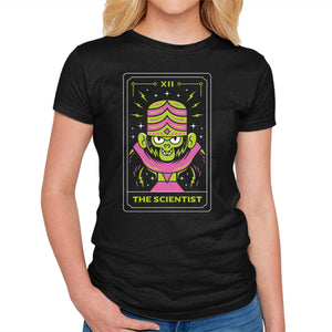 Scientist Monkey Tarot