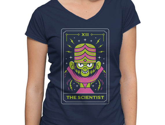 Scientist Monkey Tarot
