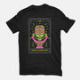 Scientist Monkey Tarot-Mens-Heavyweight-Tee-Logozaste