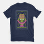 Scientist Monkey Tarot-Mens-Basic-Tee-Logozaste