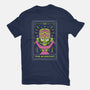 Scientist Monkey Tarot-Mens-Premium-Tee-Logozaste