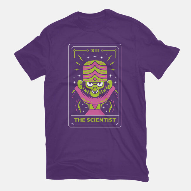 Scientist Monkey Tarot-Mens-Basic-Tee-Logozaste