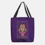 Scientist Monkey Tarot-None-Basic Tote-Bag-Logozaste