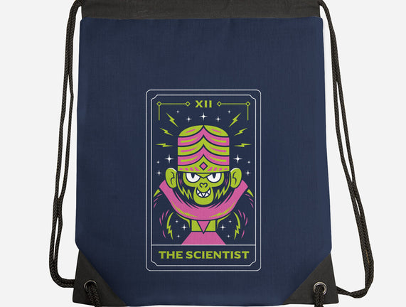 Scientist Monkey Tarot