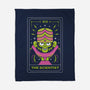 Scientist Monkey Tarot-None-Fleece-Blanket-Logozaste