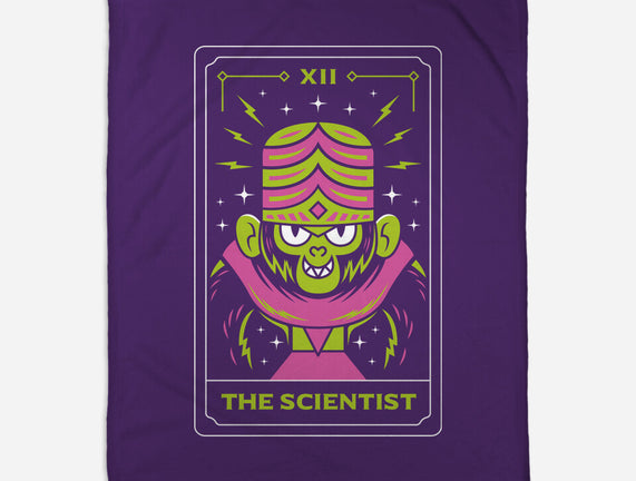 Scientist Monkey Tarot