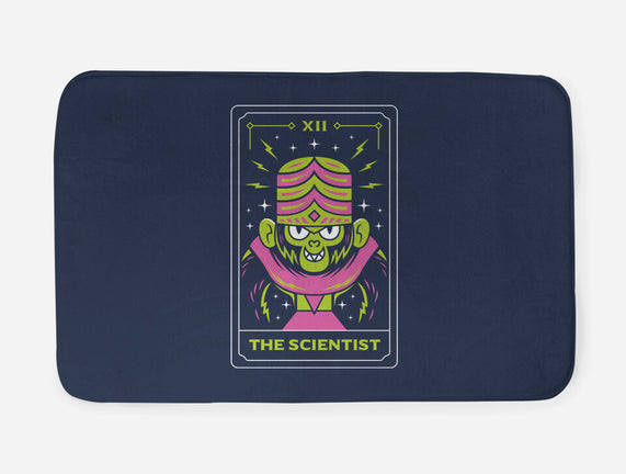 Scientist Monkey Tarot