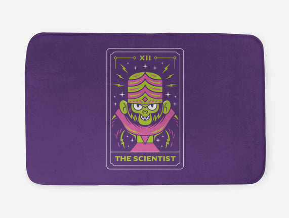 Scientist Monkey Tarot