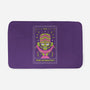 Scientist Monkey Tarot-None-Memory Foam-Bath Mat-Logozaste