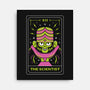 Scientist Monkey Tarot-None-Stretched-Canvas-Logozaste