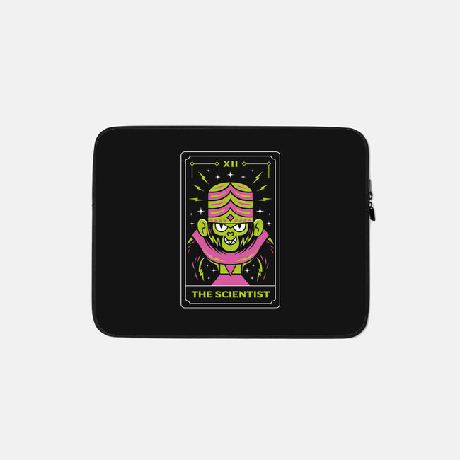 Scientist Monkey Tarot-None-Zippered-Laptop Sleeve-Logozaste