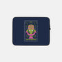 Scientist Monkey Tarot-None-Zippered-Laptop Sleeve-Logozaste