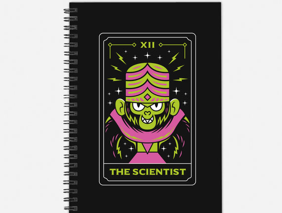 Scientist Monkey Tarot