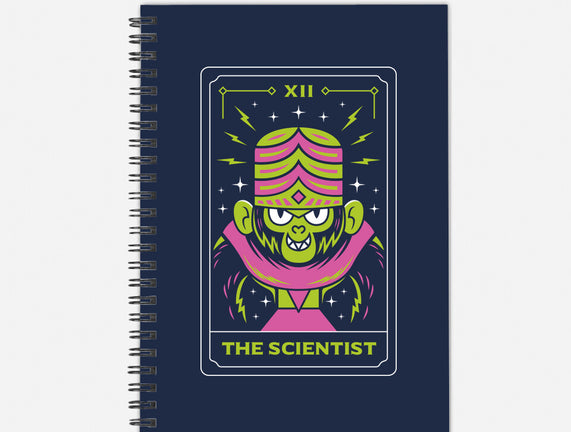 Scientist Monkey Tarot