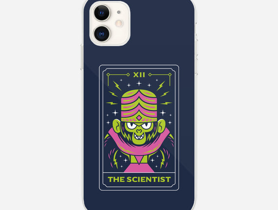 Scientist Monkey Tarot