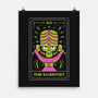 Scientist Monkey Tarot-None-Matte-Poster-Logozaste