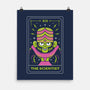 Scientist Monkey Tarot-None-Matte-Poster-Logozaste