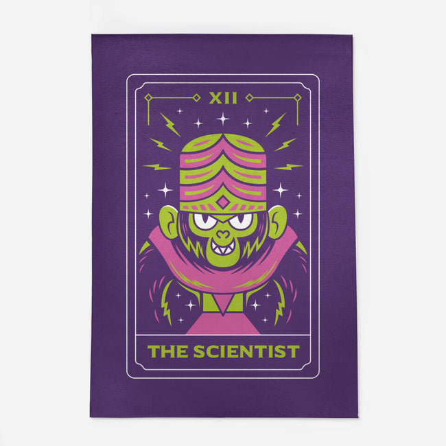 Scientist Monkey Tarot-None-Indoor-Rug-Logozaste