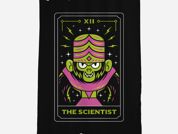 Scientist Monkey Tarot