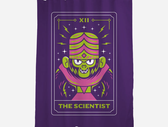 Scientist Monkey Tarot