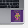 Scientist Monkey Tarot-None-Glossy-Sticker-Logozaste