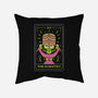 Scientist Monkey Tarot-None-Removable Cover w Insert-Throw Pillow-Logozaste