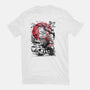 Japanese Cat Print-Mens-Basic-Tee-fanfabio