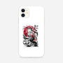 Japanese Cat Print-iPhone-Snap-Phone Case-fanfabio