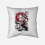Japanese Cat Print-None-Removable Cover w Insert-Throw Pillow-fanfabio