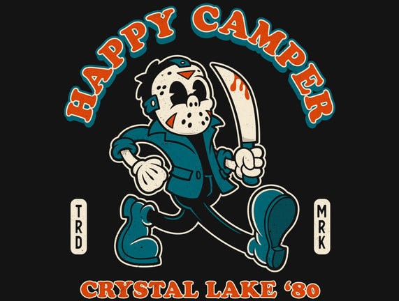 Crystal Lake Happy Camper
