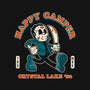 Crystal Lake Happy Camper-Unisex-Pullover-Sweatshirt-Nemons