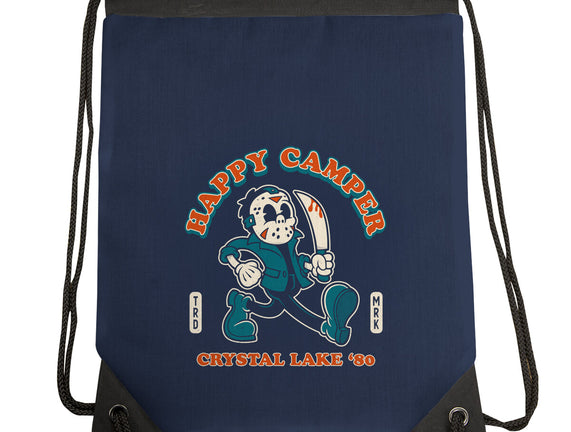 Crystal Lake Happy Camper