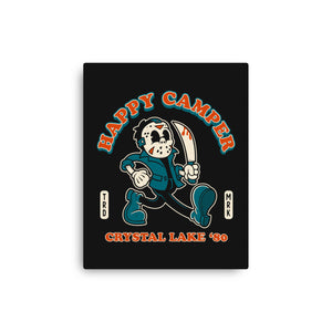 Crystal Lake Happy Camper