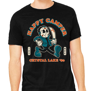 Crystal Lake Happy Camper