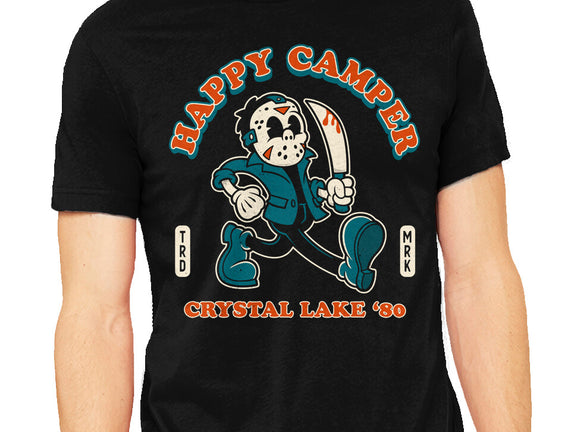 Crystal Lake Happy Camper