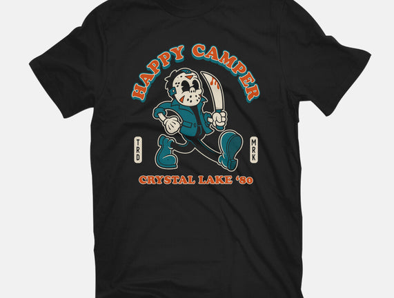 Crystal Lake Happy Camper