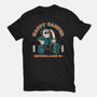 Crystal Lake Happy Camper-Mens-Heavyweight-Tee-Nemons