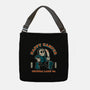 Crystal Lake Happy Camper-None-Adjustable Tote-Bag-Nemons
