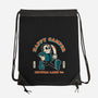 Crystal Lake Happy Camper-None-Drawstring-Bag-Nemons